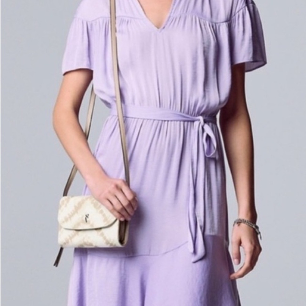 Simply Vera- Lavender Dress